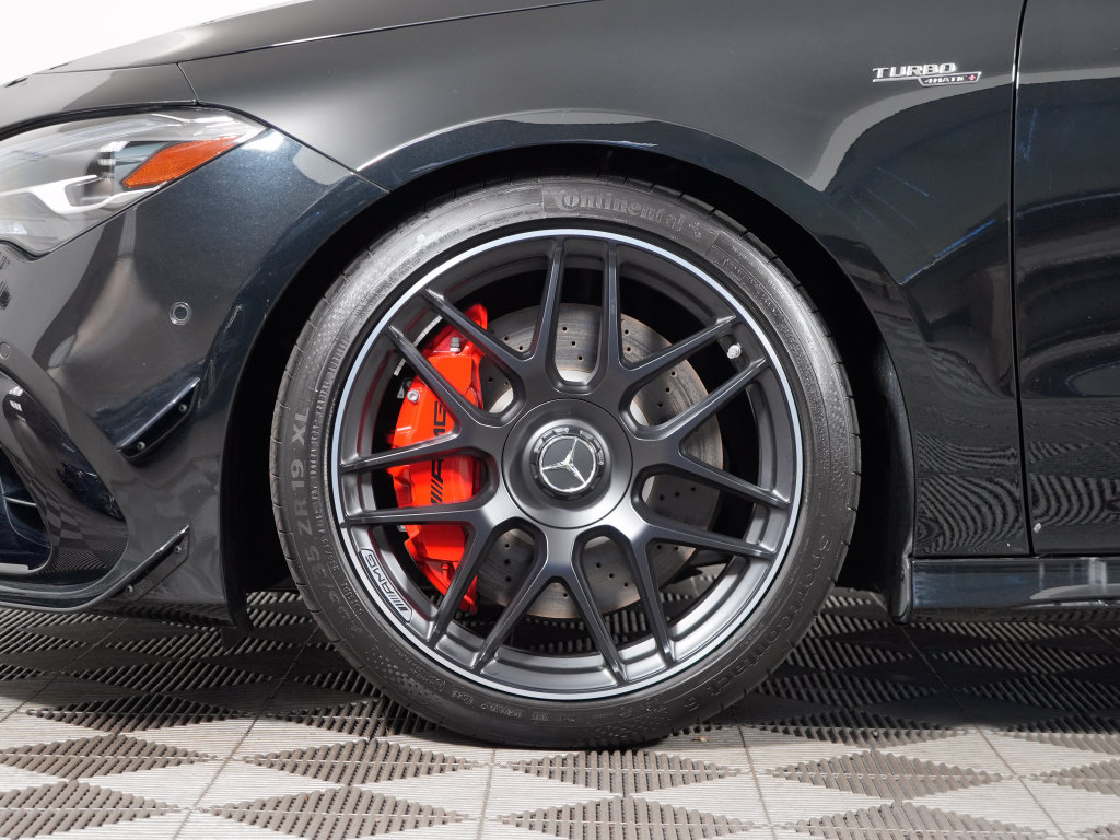 Used 2025 Mercedes-Benz CLA 45 AMG 4MATIC w/ AMG Night Package image 12