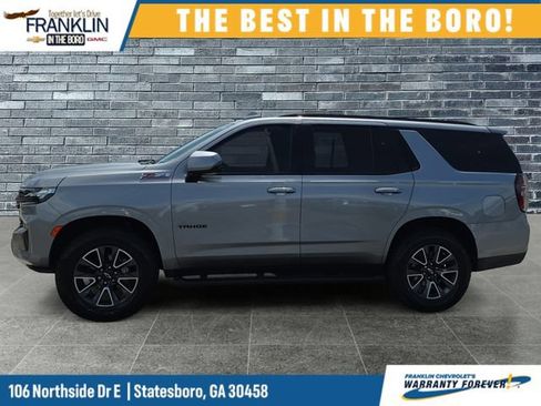 Used 2023 Chevrolet Tahoe Z71 w/ Z71 Off-Road Package AWD/4WD image 2