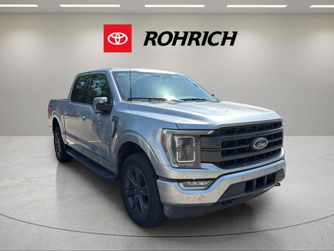 Used 2023 Ford F150 Lariat w/ Equipment Group 502A High AWD/4WD image 4