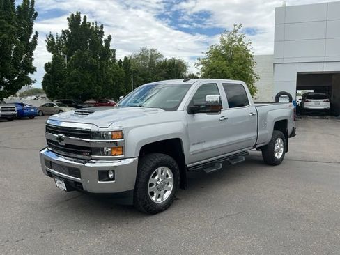 Used 2019 Chevrolet Silverado 3500 LTZ w/ Duramax Plus Package AWD/4WD image 10