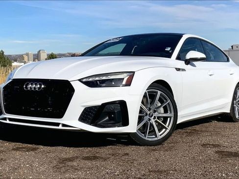 Certified 2025 Audi A5 2.0T Premium Plus w/ Convenience Plus Package image 1