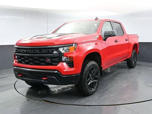 New 2026 Chevrolet Silverado 1500 Custom Trail Boss AWD/4WD image 1