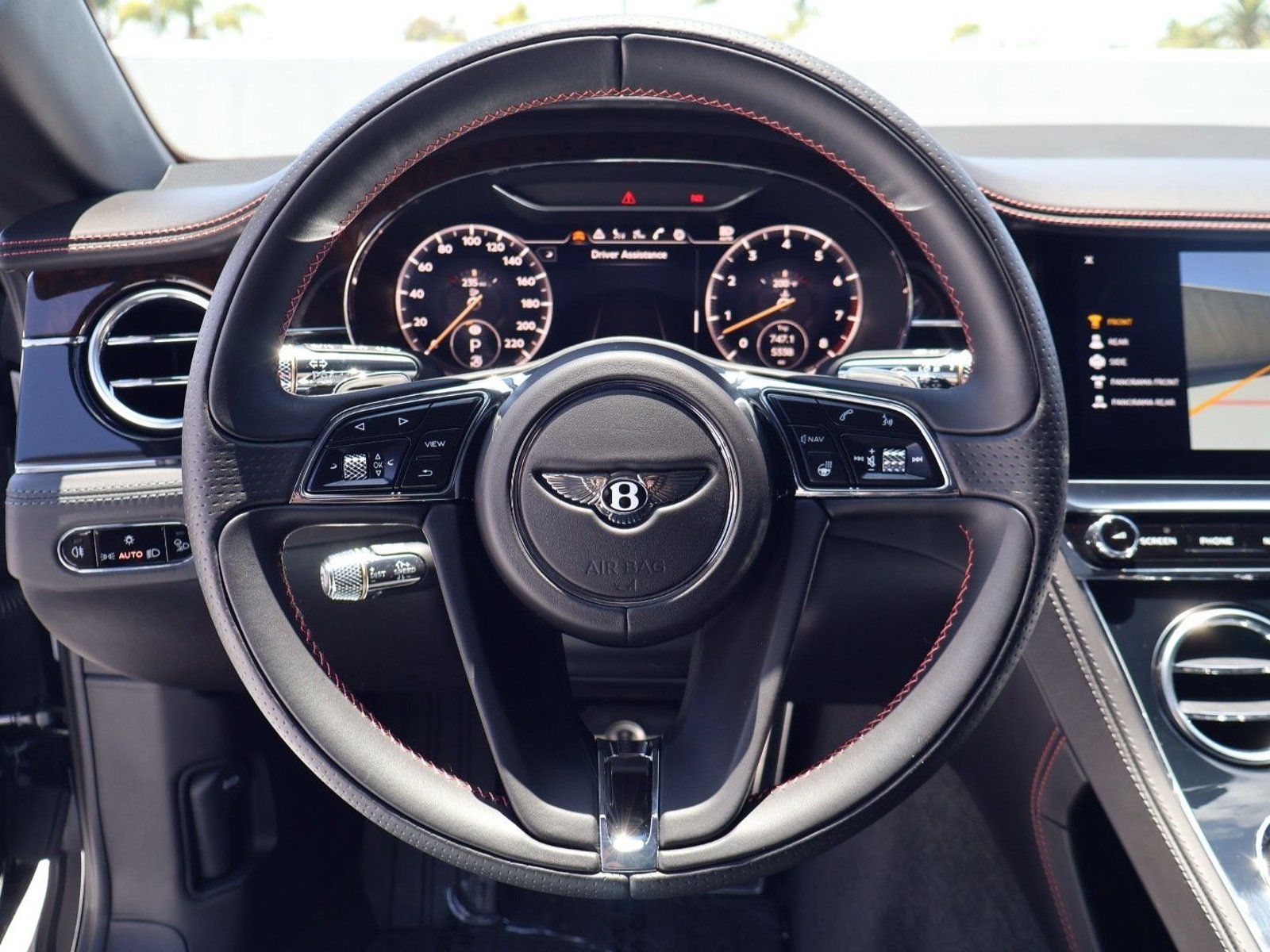 Certified 2020 Bentley Continental GT V8 AWD/4WD image 14
