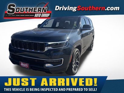 Used 2025 Jeep Wagoneer Series III w/ Quick Order Package 25C Super