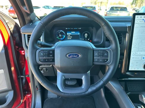 Used 2023 Ford F150 Lightning Lariat w/ Tow Technology Package image 25