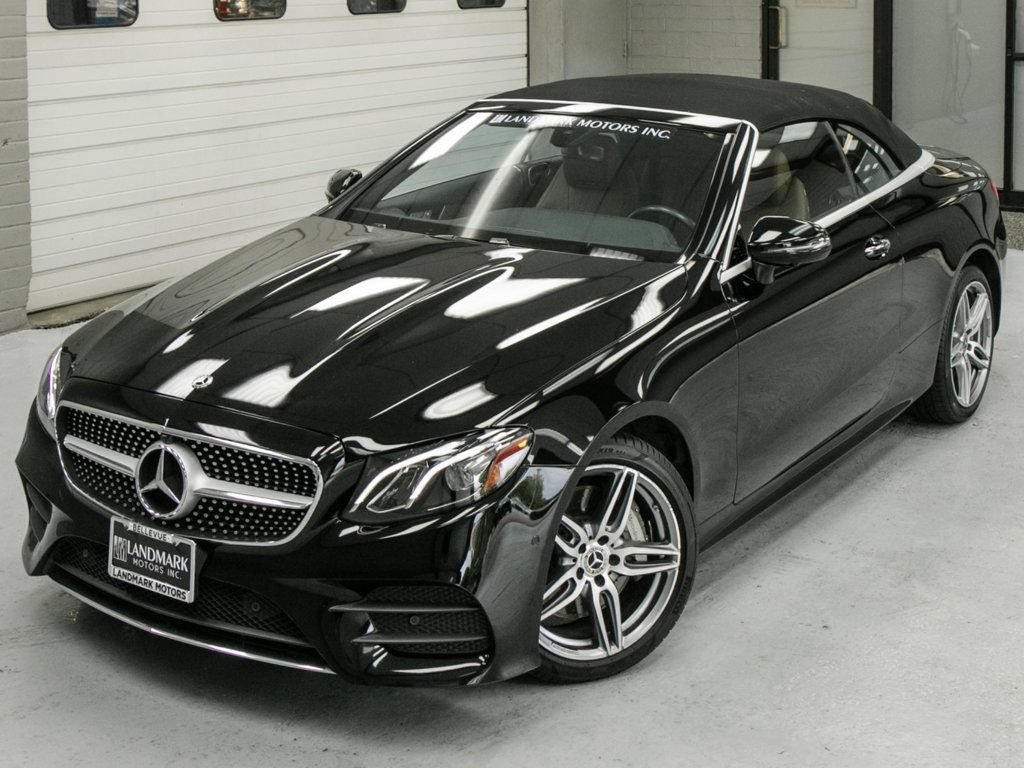 Used 2020 Mercedes-Benz E 450 4MATIC Cabriolet image 13