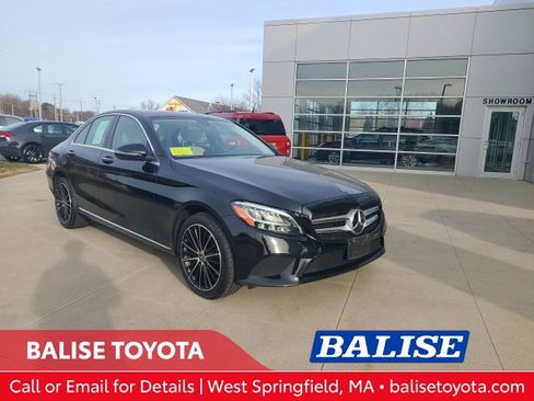 Used 2021 Mercedes-Benz C 300 4MATIC Sedan image 1