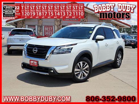 Used 2022 Nissan Pathfinder SL FWD image 1