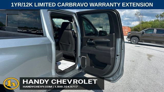 Certified 2025 Chevrolet Silverado 1500 RST w/ Convenience Package II AWD/4WD image 38
