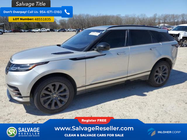 Used 2019 Land Rover Range Rover Velar R-Dynamic SE AWD/4WD image 1