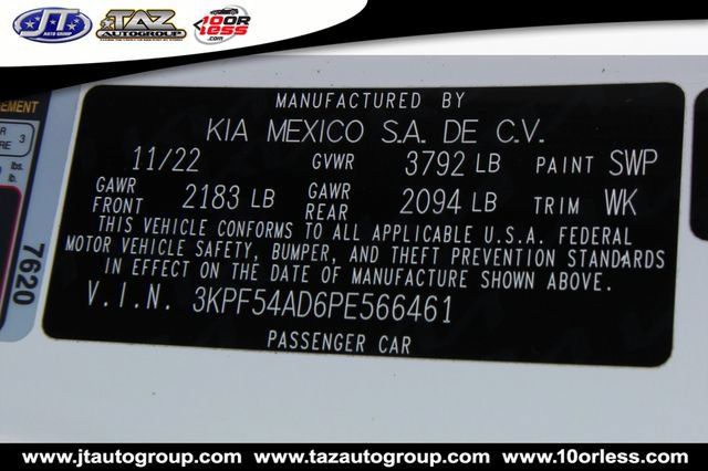 Used 2023 Kia Forte GT-Line w/ GT-Line Premium Package FWD image 22