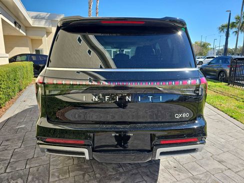 Certified 2025 INFINITI QX80 Luxe image 5