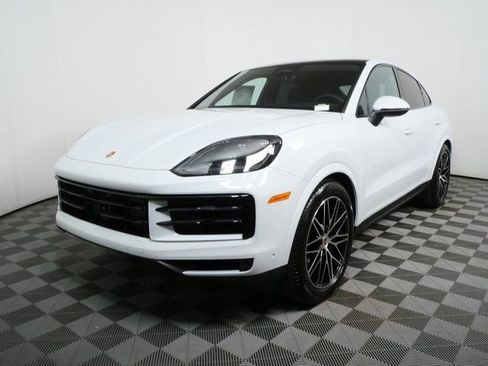 New 2026 Porsche Cayenne Coupe image 1