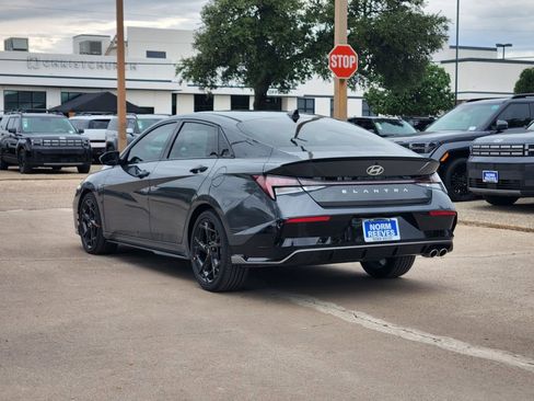 New 2026 Hyundai Elantra N Line FWD image 5