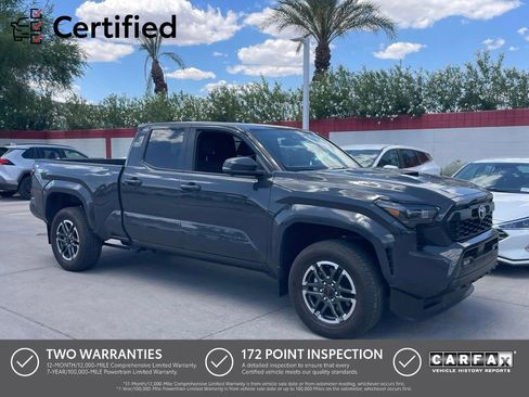 Used 2024 Toyota Tacoma TRD Sport w/ TRD Sport Premium Package RWD image 1
