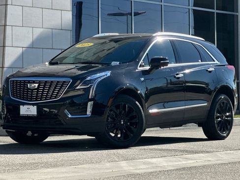 Used 2025 Cadillac XT5 Luxury w/ LPO, Red Accent Package image 8