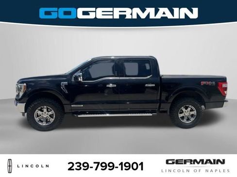 Used 2021 Ford F150 Lariat w/ Equipment Group 502A High AWD/4WD image 3