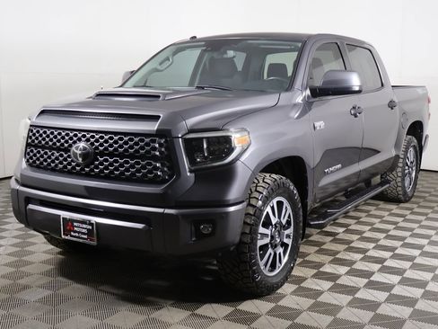Used 2018 Toyota Tundra SR5 w/ TRD Sport Package image 7