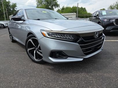 Used 2021 Honda Accord Sport Special Edition