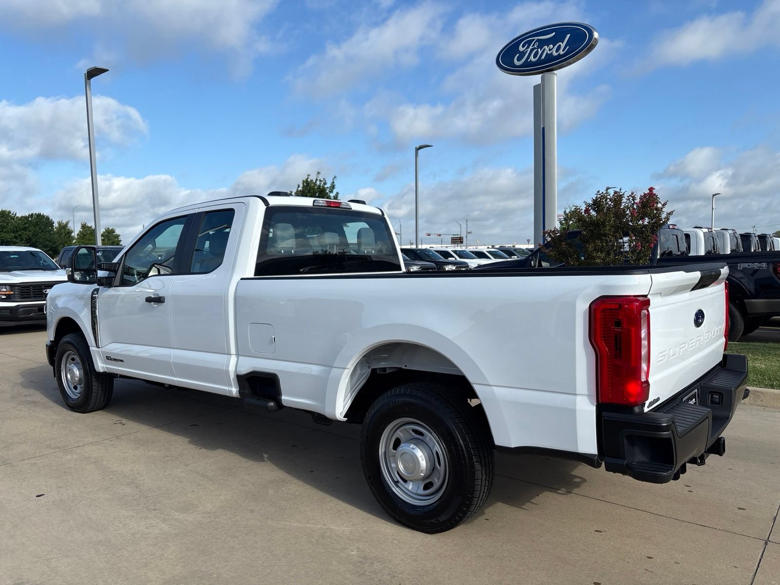 New 2026 Ford F250 XL RWD image 3
