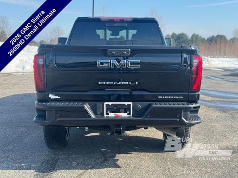 New 2026 GMC Sierra 2500 Denali Ultimate AWD/4WD image 4