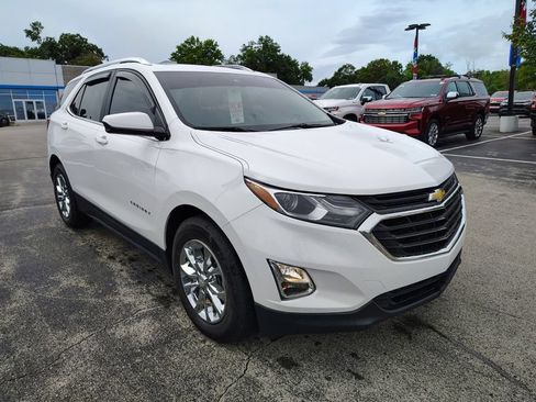 Used 2021 Chevrolet Equinox LT FWD image 3