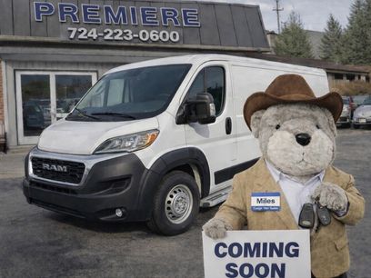 Used 2025 RAM ProMaster 2500 w/ U-Haul Equipment Group