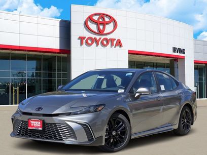 New 2026 Toyota Camry SE w/ Convenience Package