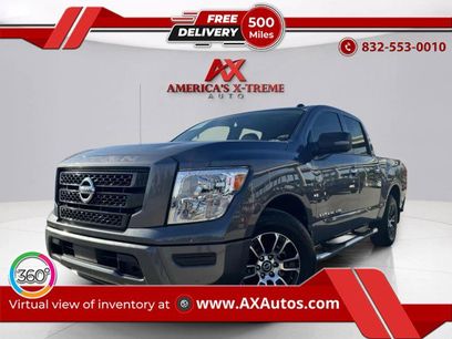 Used 2020 Nissan Titan SV w/ SV Convenience Package