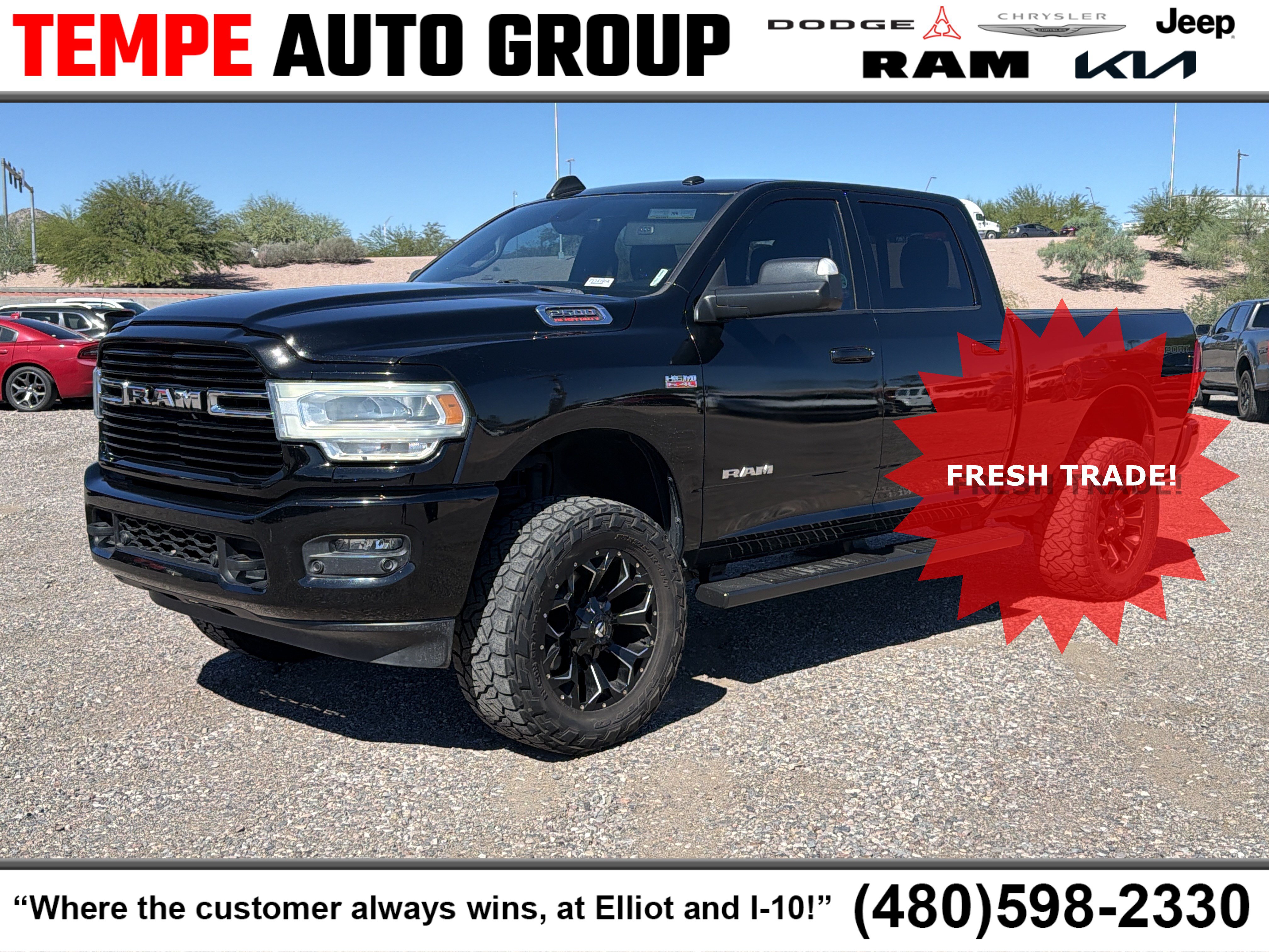 Used 2019 RAM 2500 Big Horn AWD/4WD image 1