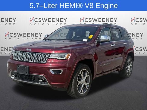 Used 2019 Jeep Grand Cherokee Overland image 1