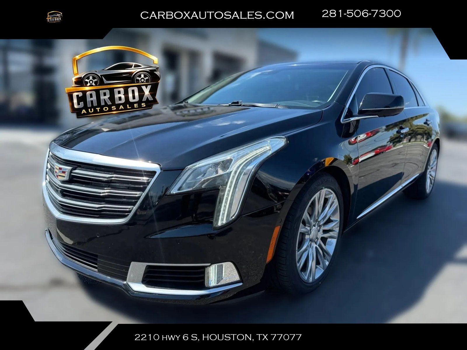 Used 2019 Cadillac XTS Luxury w/ Driver Awareness Package FWD image 1
