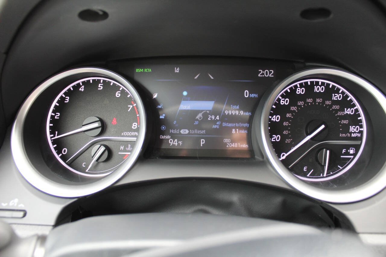 Used 2024 Toyota Camry LE w/ Cold Weather Package AWD/4WD image 9