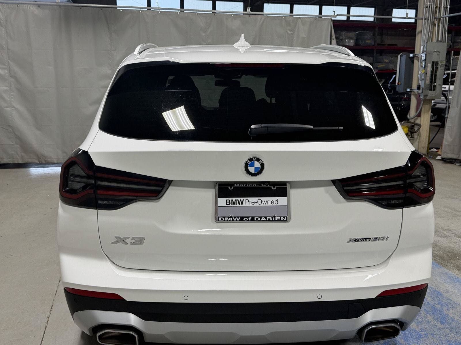 Used 2024 BMW X3 xDrive30i w/ Convenience Package AWD/4WD image 19