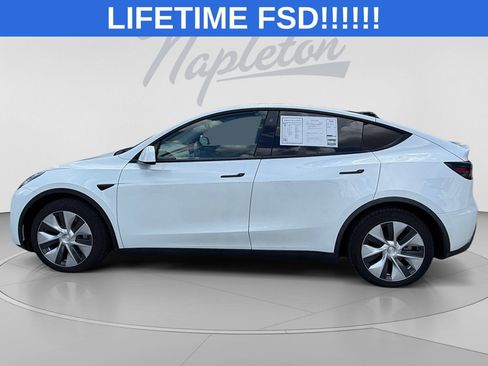 Used 2020 Tesla Model Y Long Range AWD/4WD image 2