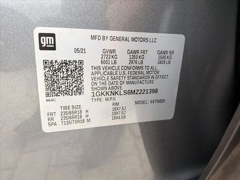 Used 2021 GMC Acadia SLE w/ Driver Convenience Package image 24