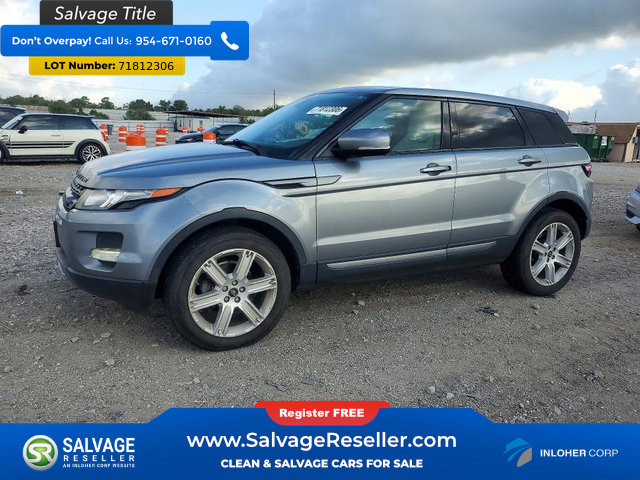 Used 2013 Land Rover Range Rover Evoque Pure Plus AWD/4WD image 1