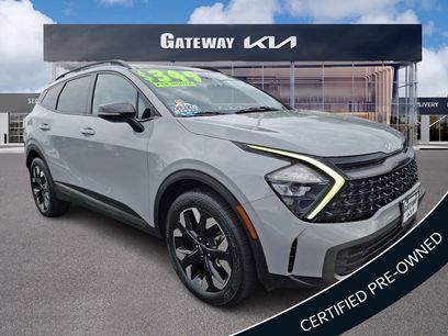 Certified 2023 Kia Sportage X-Line w/ X-Line Premium Package