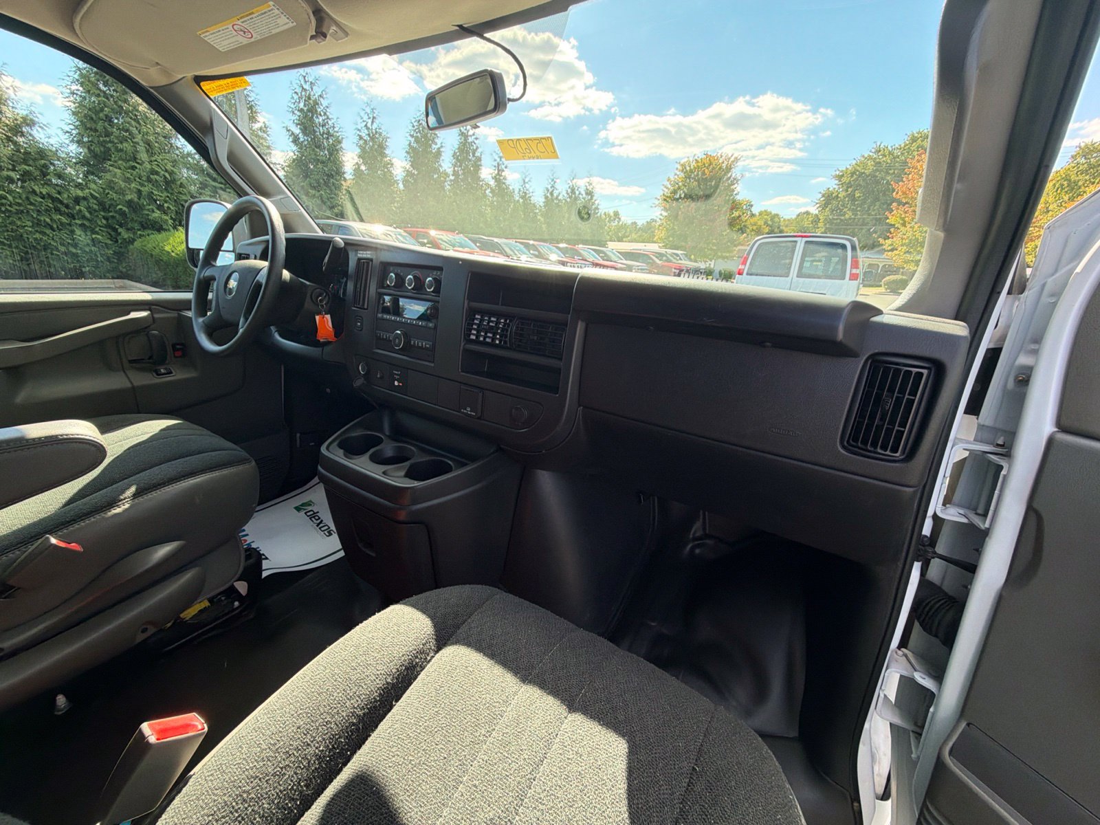 Used 2025 Chevrolet Express 2500 w/ Driver Convenience Package RWD image 28