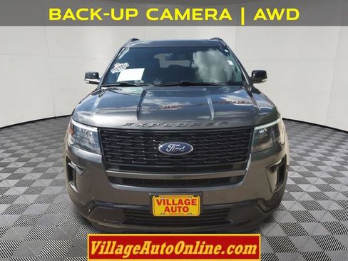 Used 2018 Ford Explorer Sport AWD/4WD image 6