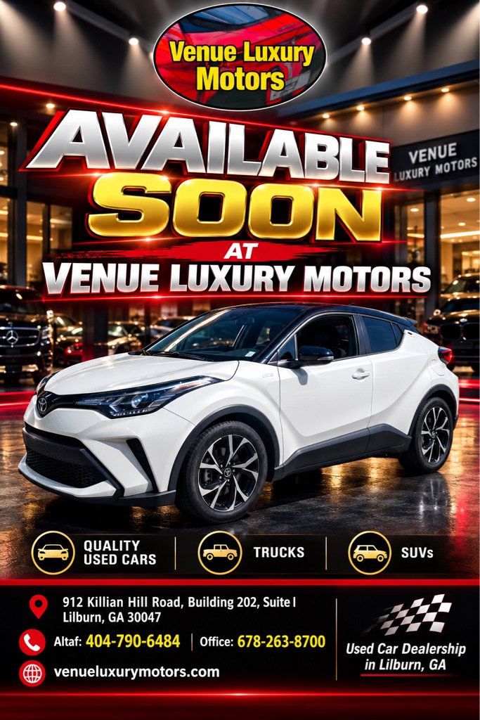 Used 2020 Toyota C-HR XLE FWD image 1