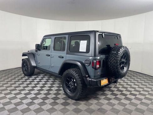 Certified 2025 Jeep Wrangler Unlimited Sport S 4xe AWD/4WD image 2