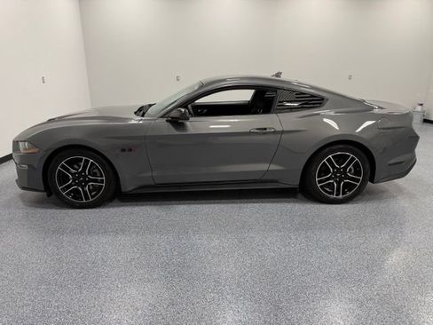 Used 2021 Ford Mustang Coupe w/ Equipment Group 101A RWD image 8