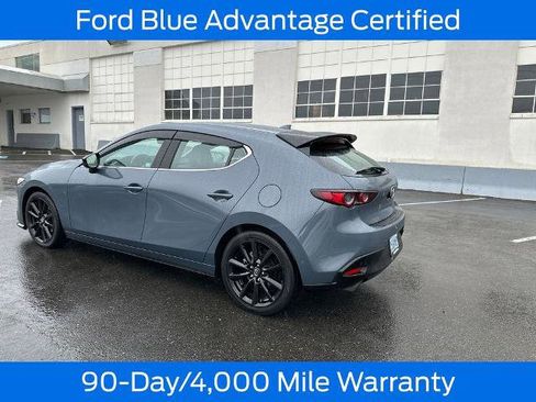 Used 2021 MAZDA MAZDA3 Hatchback w/Premium Plus Pkg AWD/4WD image 5