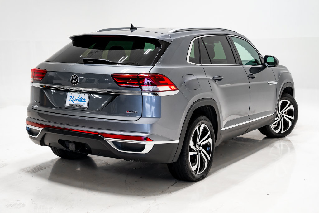Used 2022 Volkswagen Atlas Cross Sport SEL AWD/4WD image 36