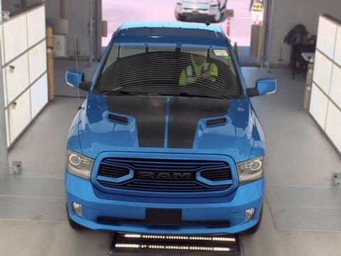 Used 2018 RAM 1500 Sport w/ Hydro Blue Sport Package AWD/4WD image 2