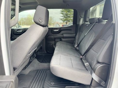 Used 2022 Chevrolet Silverado 1500 Custom w/ LPO, Dark Essentials Package AWD/4WD image 25