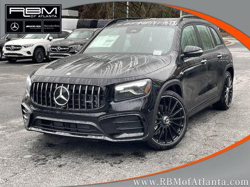 New 2026 Mercedes-Benz GLB 35 AMG 4MATIC image 1
