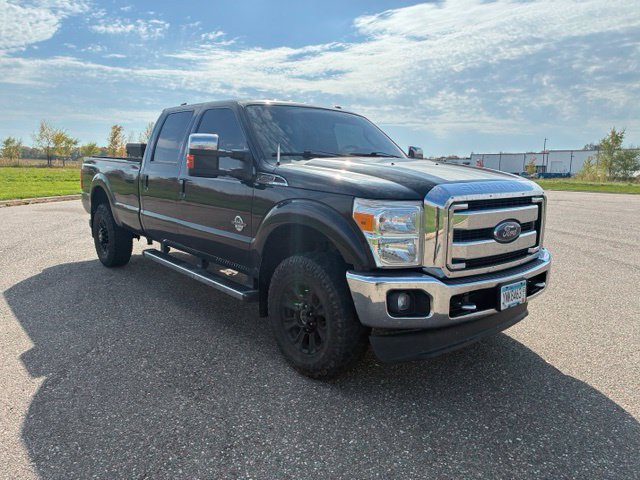Used 2016 Ford F350 Lariat w/ Chrome Package AWD/4WD image 2