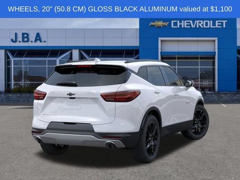 New 2026 Chevrolet Blazer LT w/ Sound & Technology Package AWD/4WD image 4
